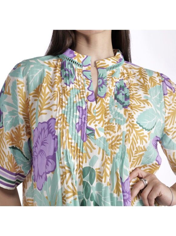 Robe Tunique Fleurie thumbnail 3