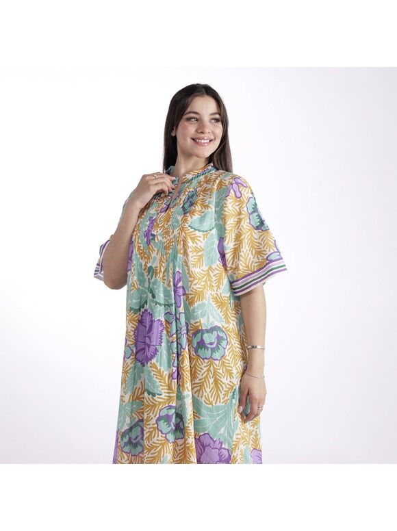 Robe Tunique Fleurie