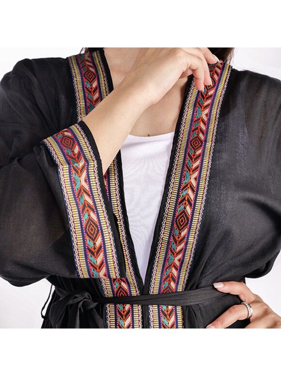 Kimono Long Ethnique thumbnail 3