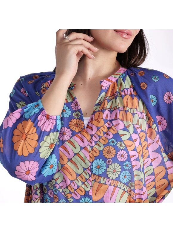 Robe Maxi Imprimé thumbnail 4