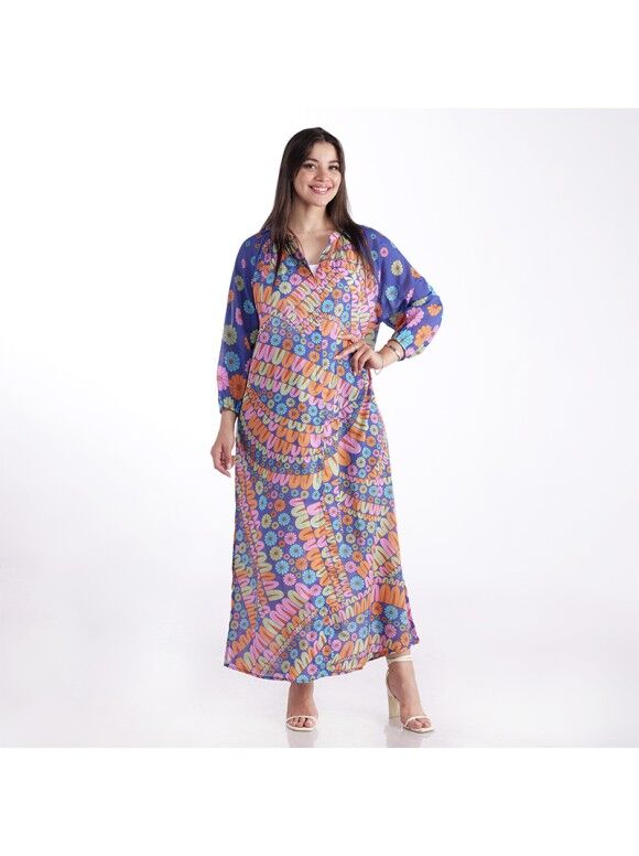 Robe Maxi Imprimé 