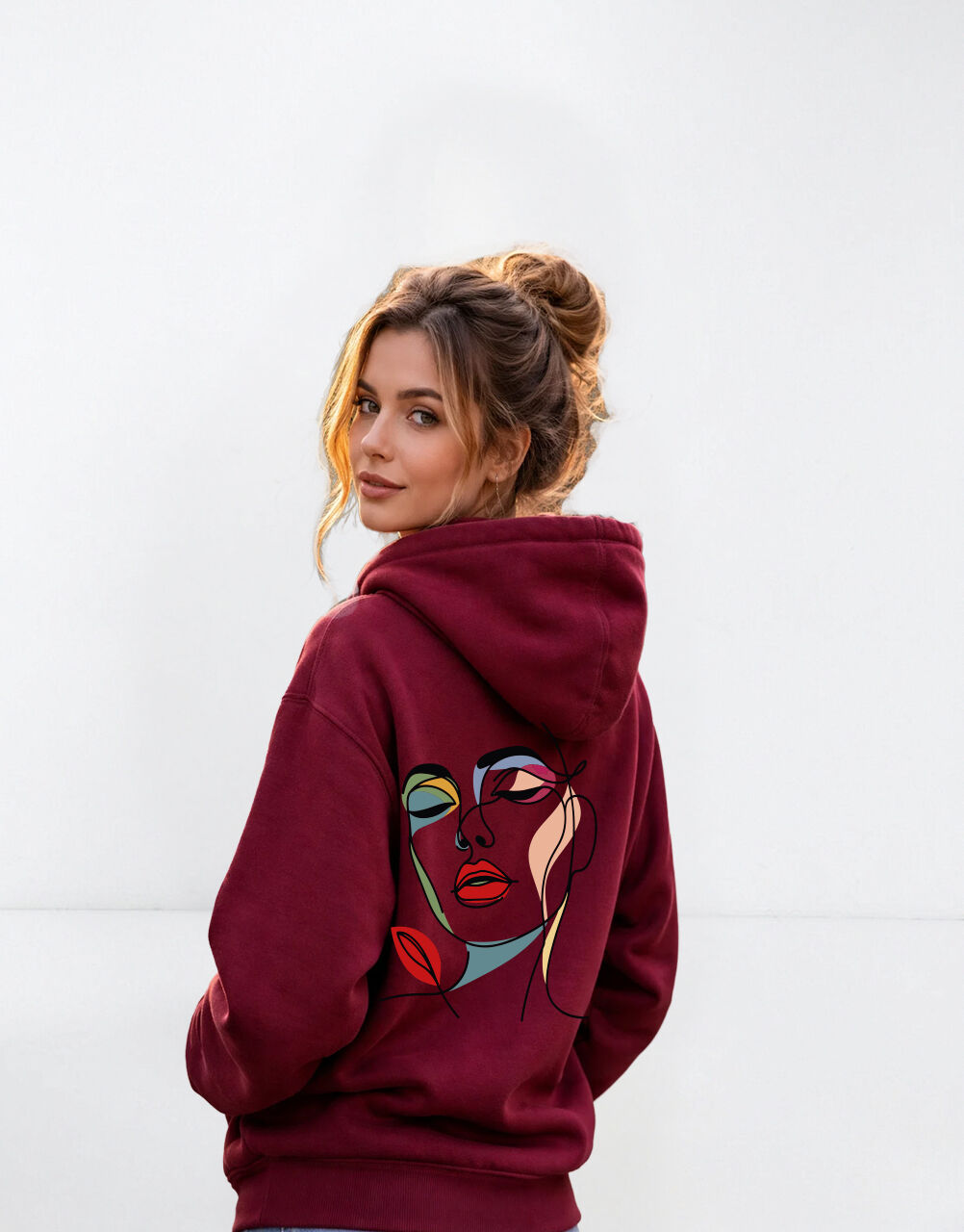 Hoodie Oversize