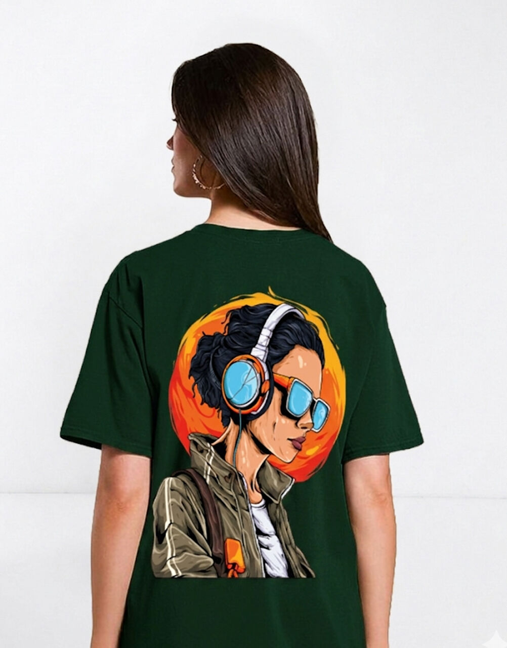 T-Shirt Graphic Portrait – Style Urbain thumbnail 2