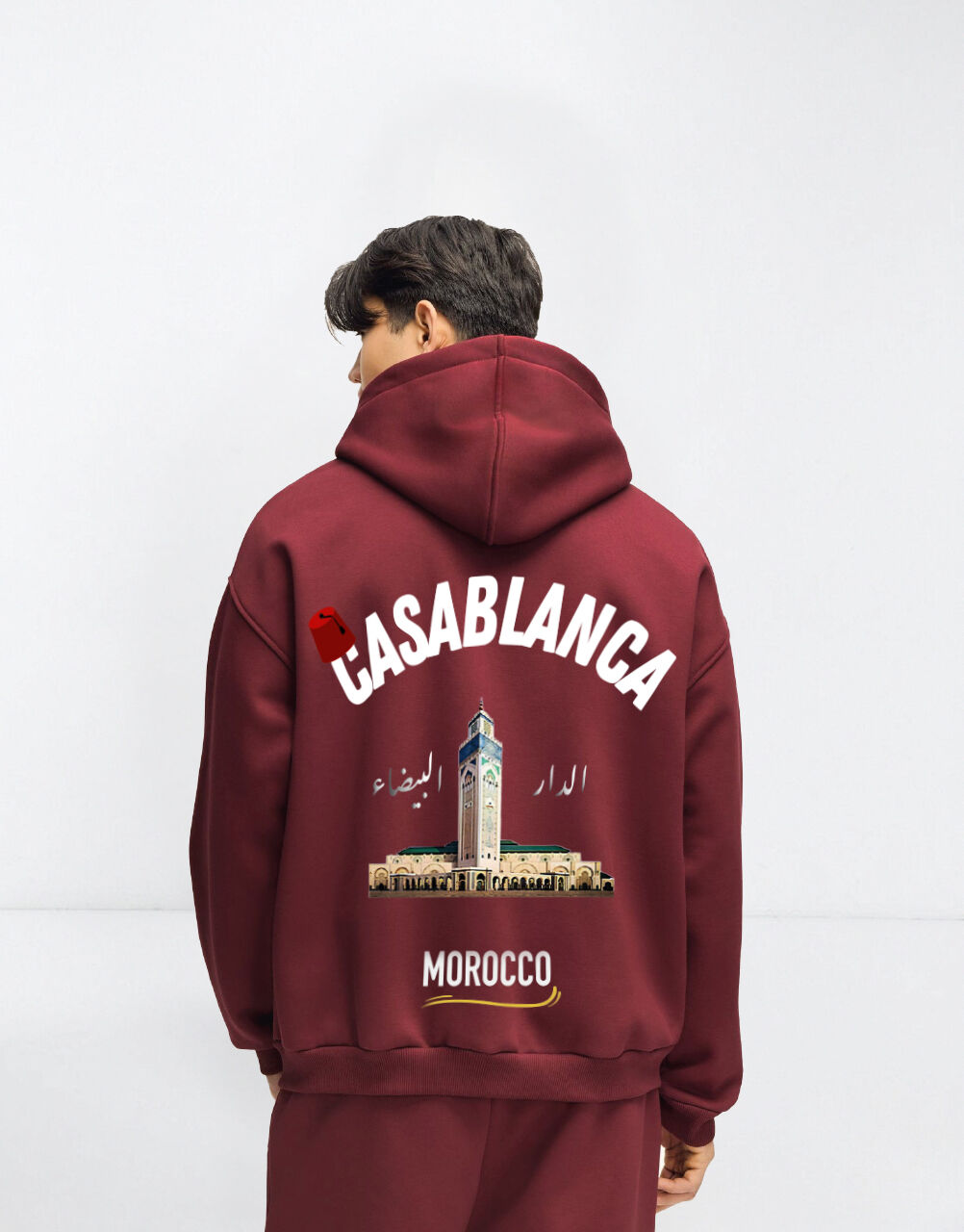 Hoodie (casablanca) - Design Mosquée Hassan 2