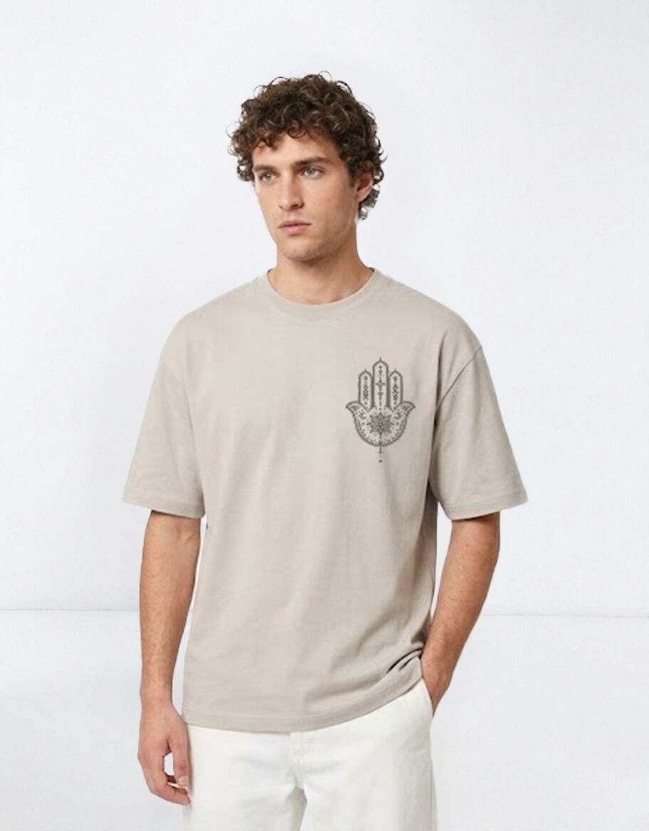 T-shirt Oversize - Vision Bauhaus