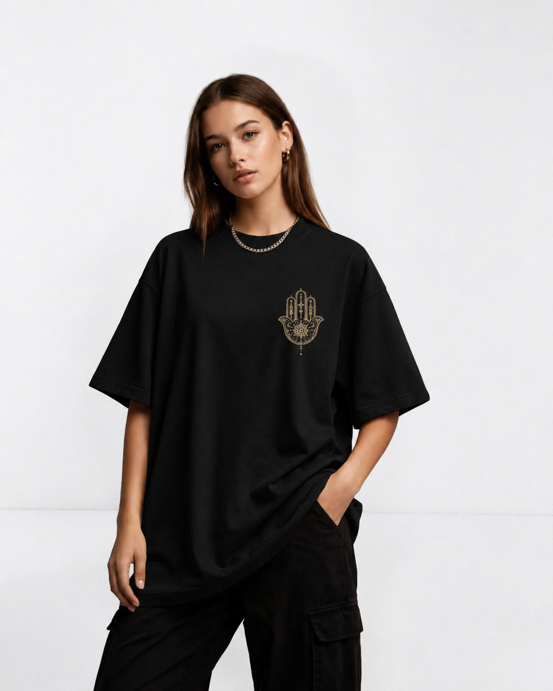 T-shirt Oversize “lalla Bent Sidi”