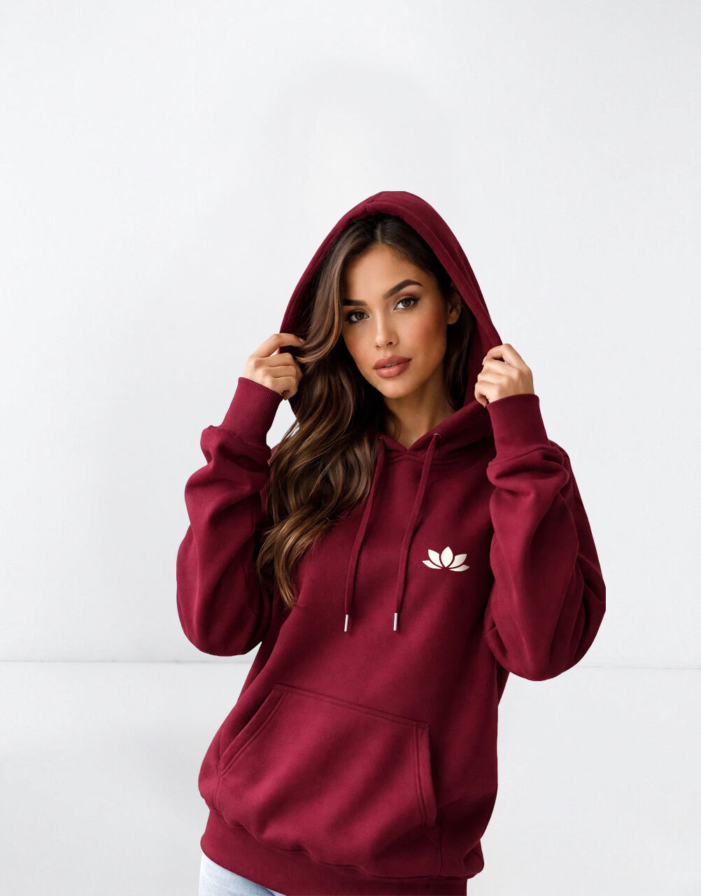 Hoodie Unisexe « Beauty Of Love » – Sweat À Capuche Avec Papillon