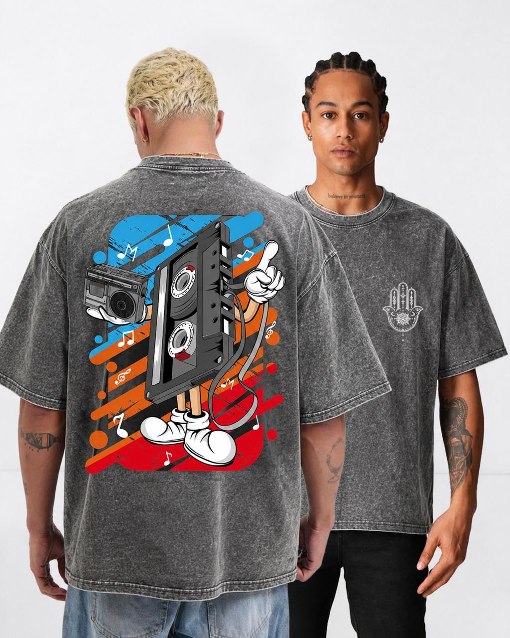 T-shirt Oversize “retro ”