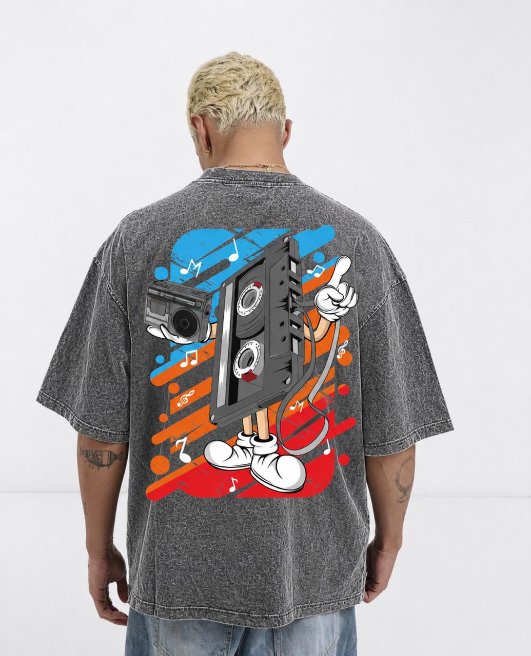 T-shirt Oversize “retro ” thumbnail 4