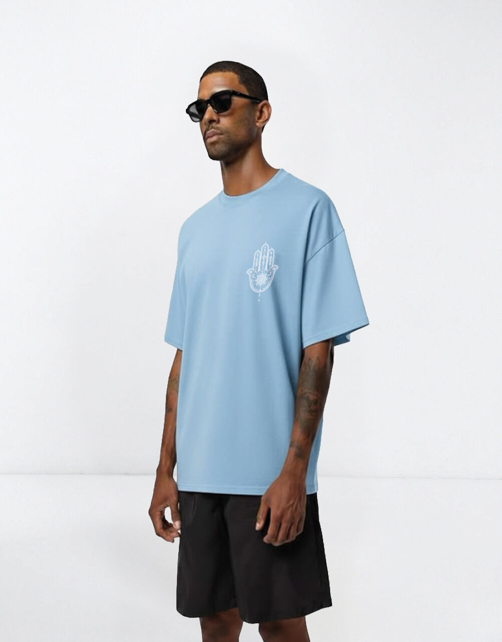 T-shirt Oversize “treasure Of Man” thumbnail 3