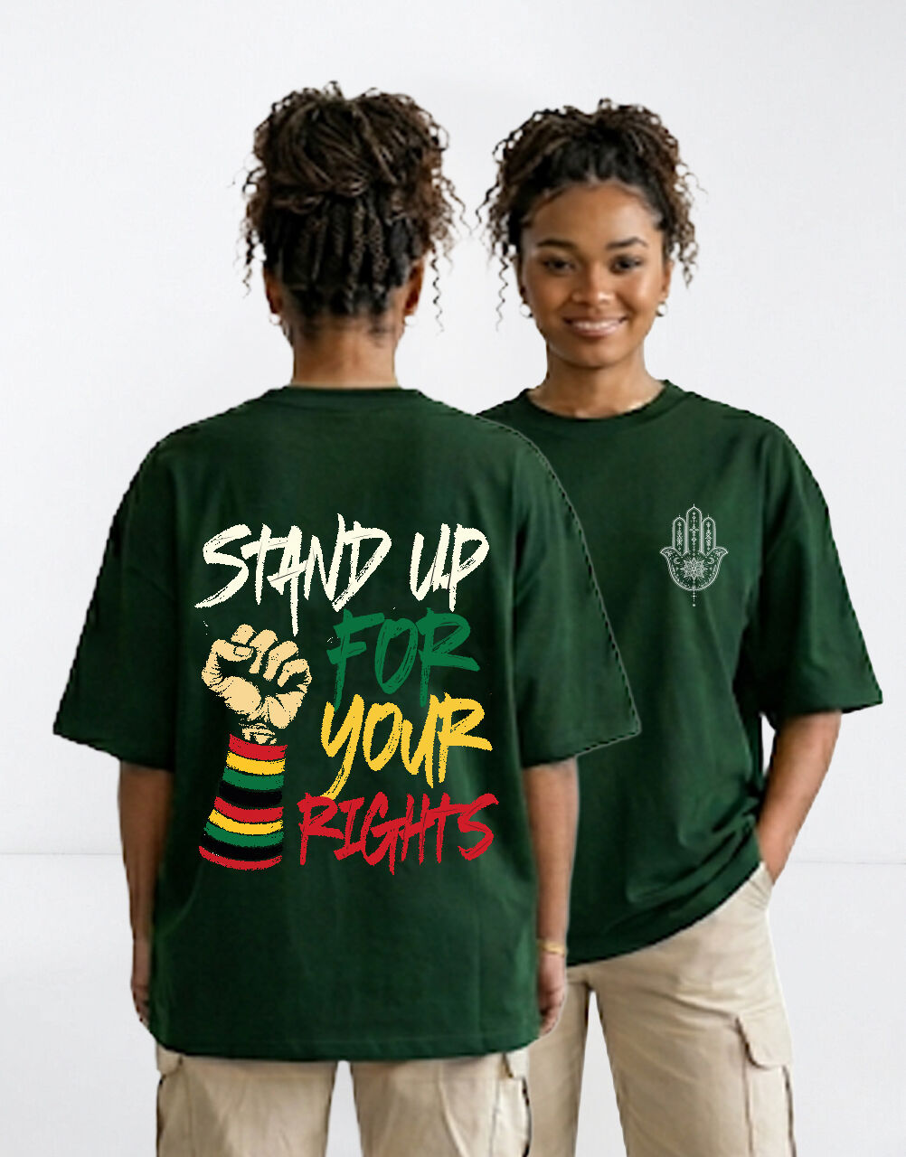 T-shirt Stand Up For Your Rights