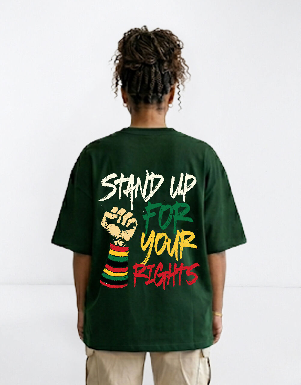 T-shirt Stand Up For Your Rights thumbnail 3