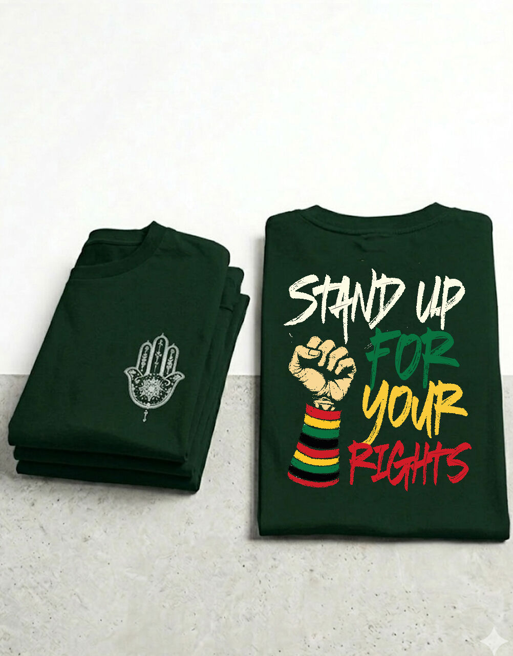 T-shirt Stand Up For Your Rights thumbnail 4