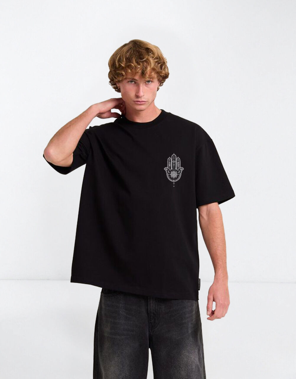 T-shirt Oversize “sbe3 O Kolni”