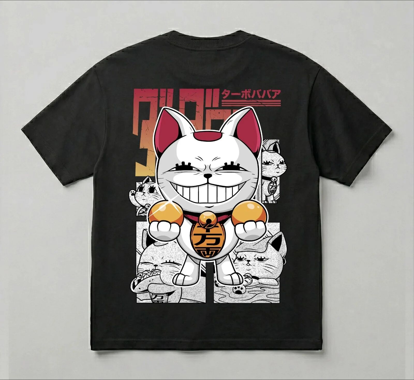 Tshirt Dan Da Dan Turbo Granny