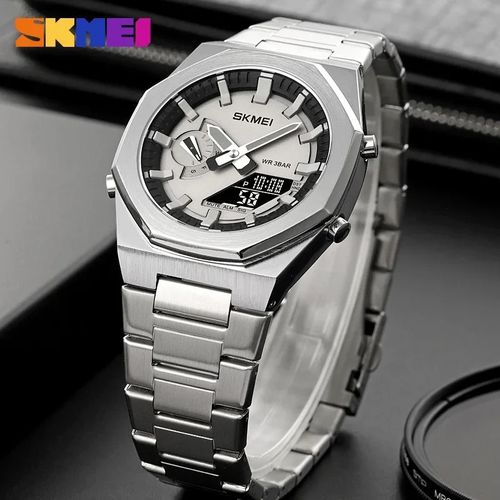 Montre À Quartz D'affaires Décontractée 