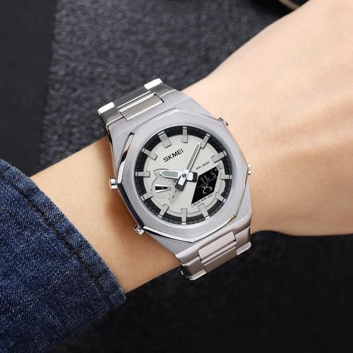 Montre À Quartz D'affaires Décontractée 