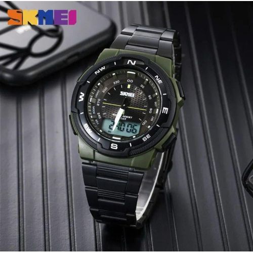   Montre À Quartz Pour Homme, Chronomètre, Chronographe, Sport, Montre-bracelet Numériques