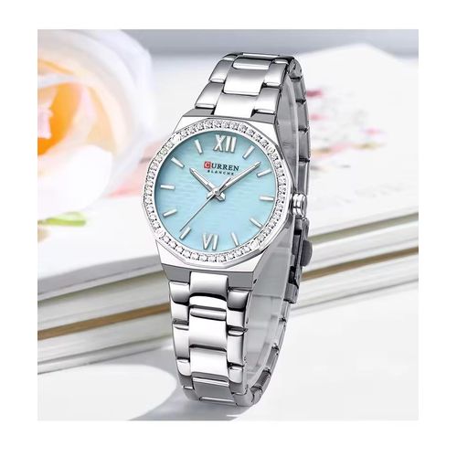 Montre-Bracelet En Acier Inoxydable 
