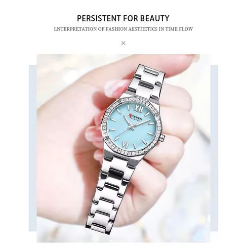 Montre-Bracelet En Acier Inoxydable 