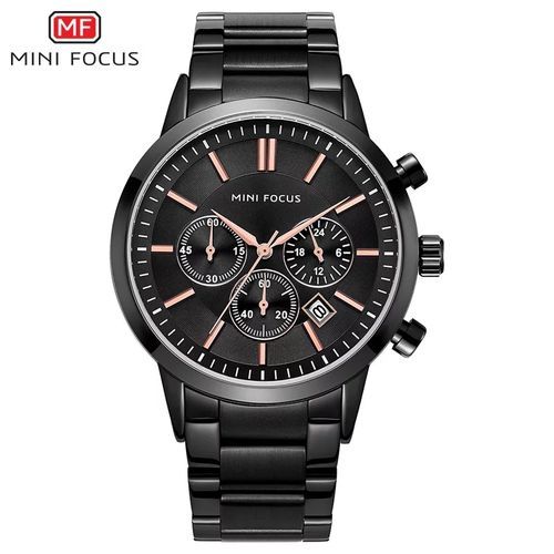 Montre Chronographe Mouvement De Quartz