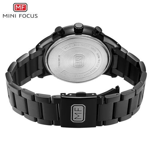 Montre Chronographe Mouvement De Quartz