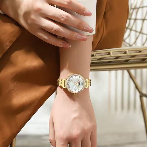 Montre-bracelet En Acier Inoxydable Bracelet Étanche thumbnail 3