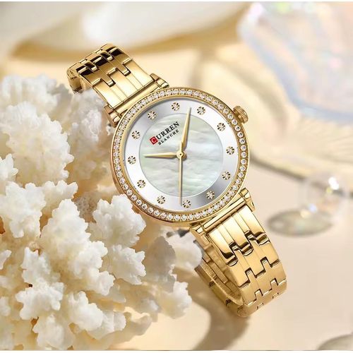 Montre-Bracelet En Acier Inoxydable Bracelet Étanche