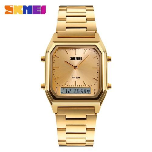 Montre Décontracté Double Temps - Étanche Numérique