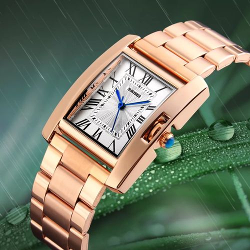 Montre Pour Femme Élégant A Quartz Acier Inoxydable thumbnail 3