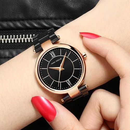 Montre Quartz, En Acier Inoxydable