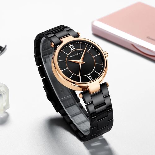 Montre Quartz, En Acier Inoxydable
