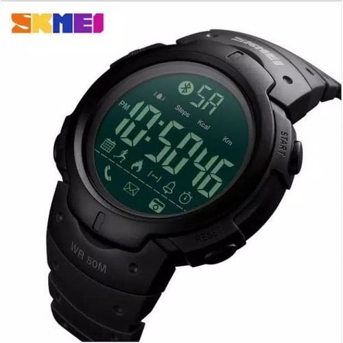  Montre Numérique Pour Homme, Avec Compte À Rebours, Lumière Led, Réveil, 5 Bars