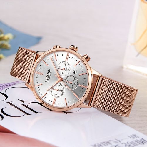 Montre Pour Femme Et Avec Acier Inoxydable