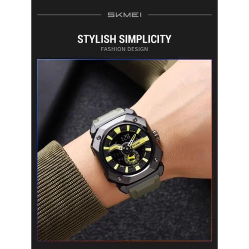  Montre Multifonctionnelle Pour Homme, Chronomètre Étanche À 5 Bars, Compte À Rebours À 3
