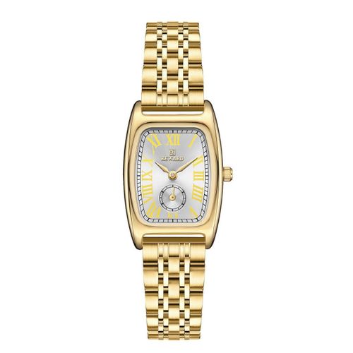  Montre À Quartz En Acier Inoxydable Pour Femme, Étanche