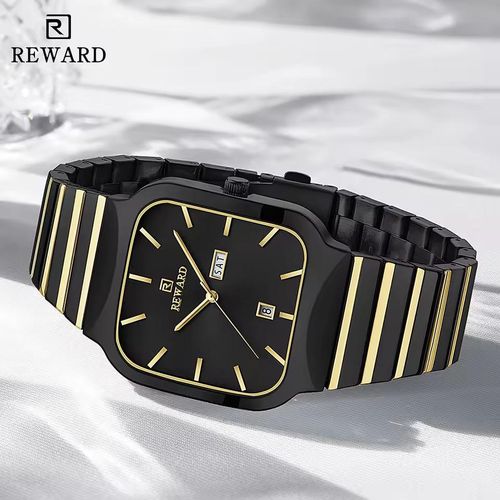 Montre Pour Homme En Acier Inoxydable Étanche