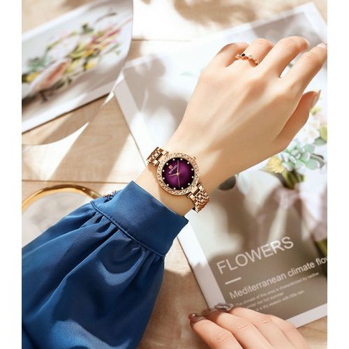  Montre Quartz Pour Femme  