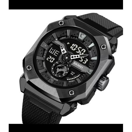  Montre Multifonctionnelle Pour Homme, Chronomètre Étanche À 5 Bars, Compte À Rebours À 3
