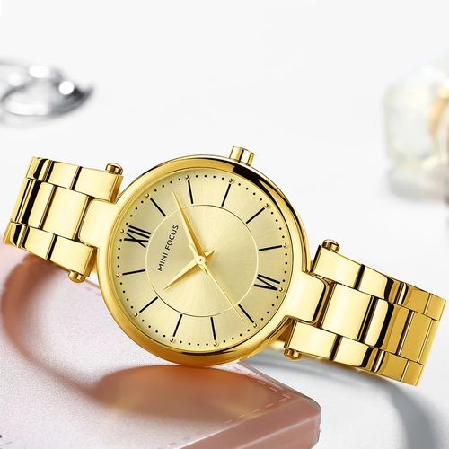Montre À Quartz En Acier Inoxydable thumbnail 3