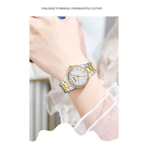 Montre-bracelet En Acier Inoxydable  