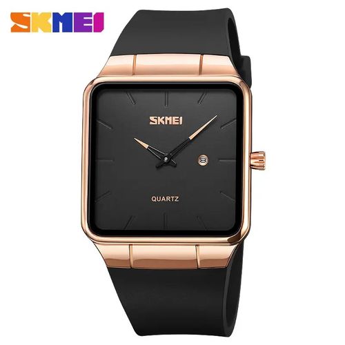  Montre Carrée Simple Bergame Pour Homme, Multifonction, Sport, Personnalité