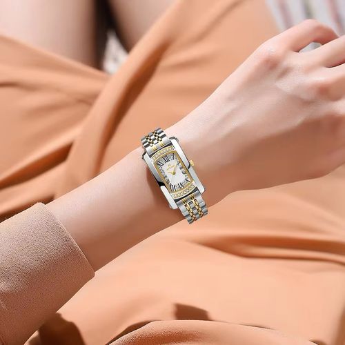 Montre Carrées Pour Montre Pour Femme – Bracelet À Quartz
