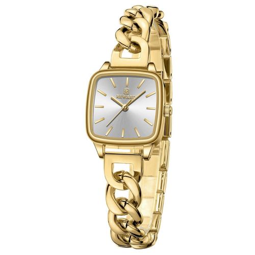 Montre À Quartz En Acier Inoxydable Pour Femme, Étanche thumbnail 3