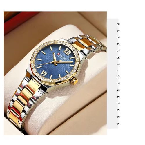  Montre-bracelet En Acier Inoxydable Pour Femme
