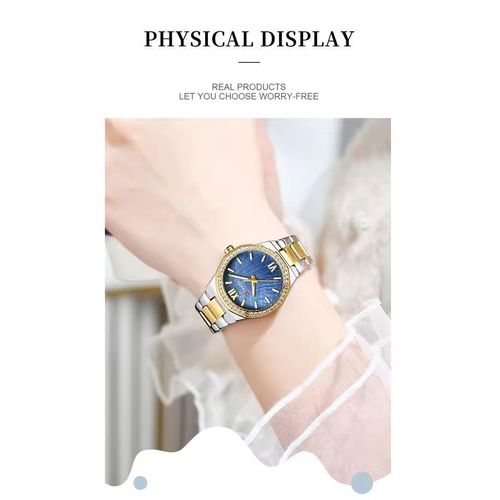   Montre-bracelet En Acier Inoxydable Pour Femme