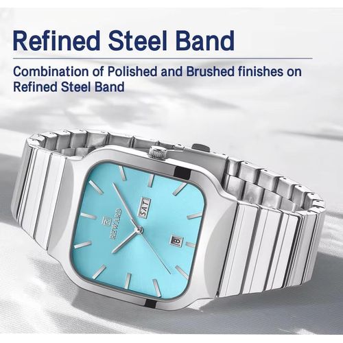 Montre En Acier Inoxydable Étanche 