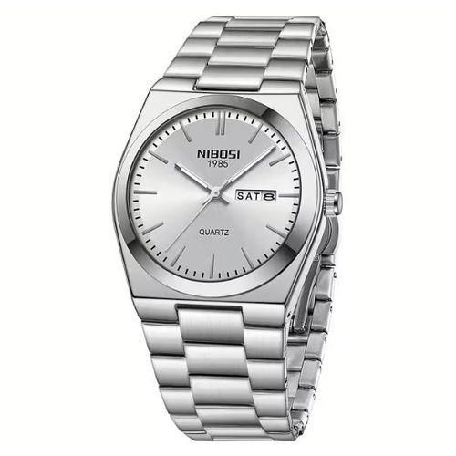Montre En Acier Inoxydable Étanche 