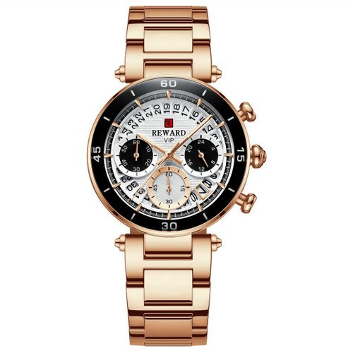 Montre Chronographe À Quartz Pour Femme thumbnail 3