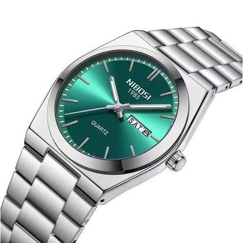Montre En Acier Inoxydable Étanche